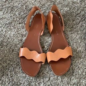 Zara sandals